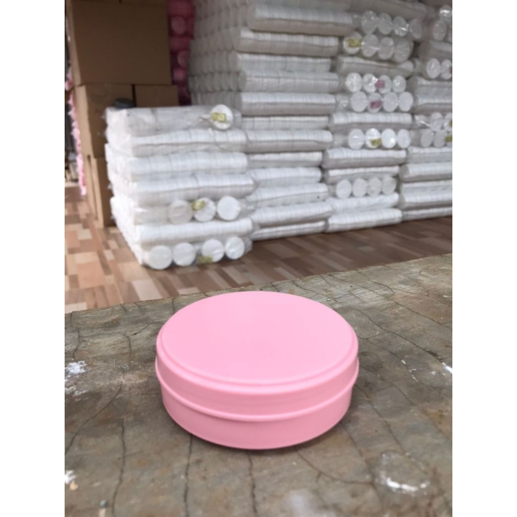 pot lulur 100gr pink ceper