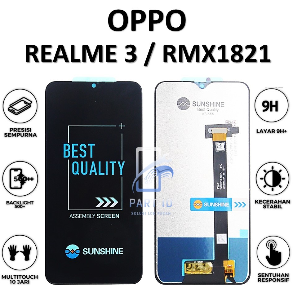 LCD TOUCHSCREEN REALME 3 RMX1821 ORIGINAL