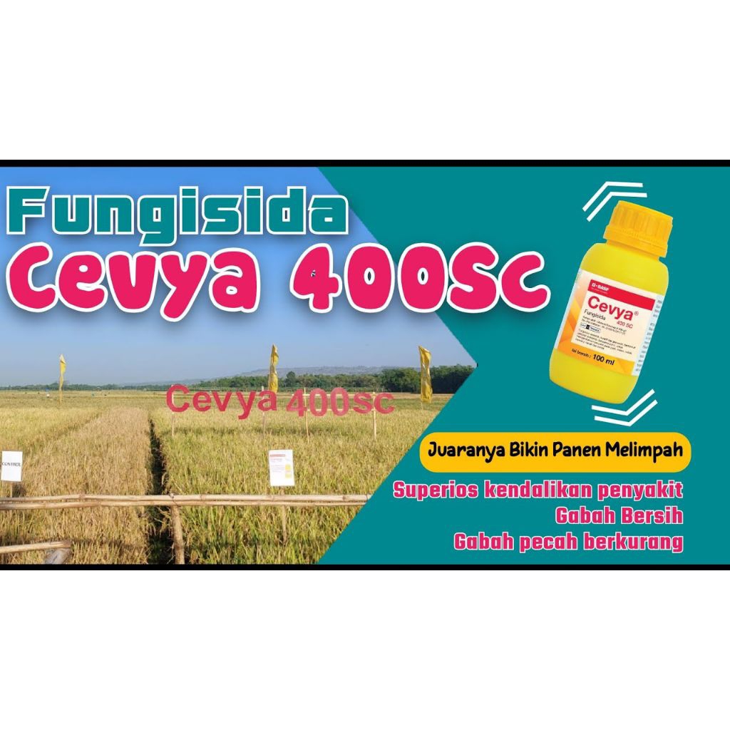 Cevya 400 SC 100ml