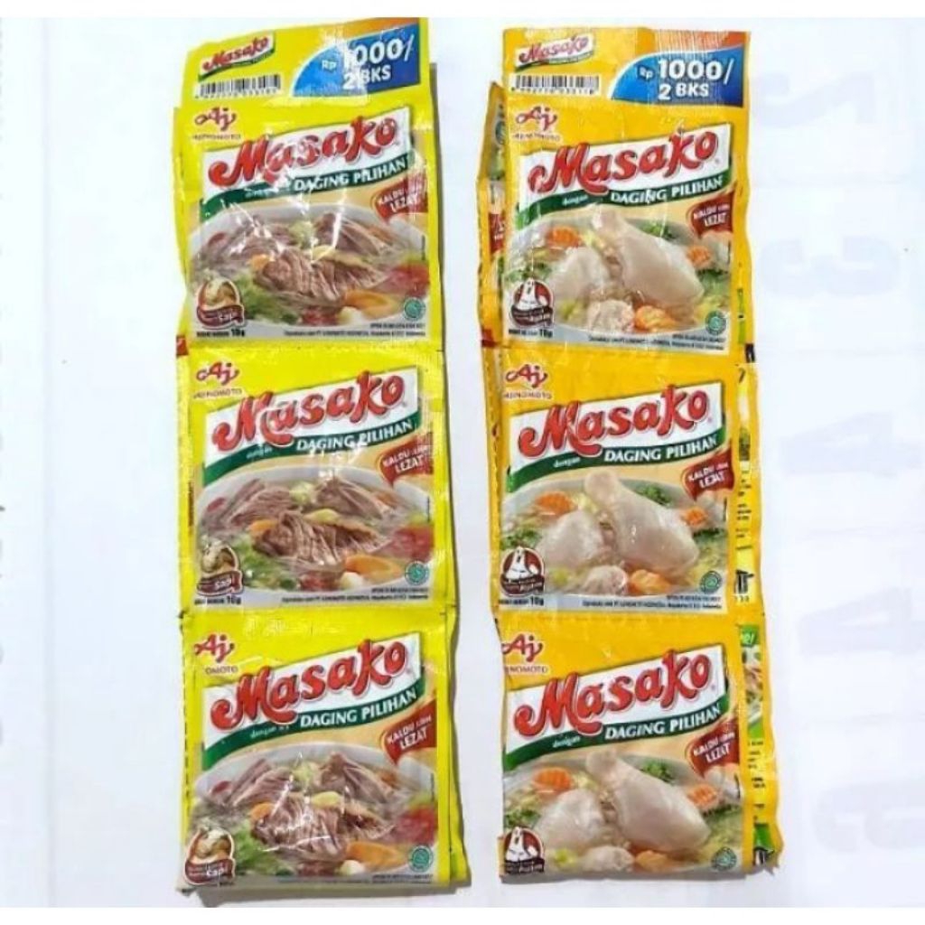 [ISI 5 PCS] MASAKO RASA SAPI / AYAM