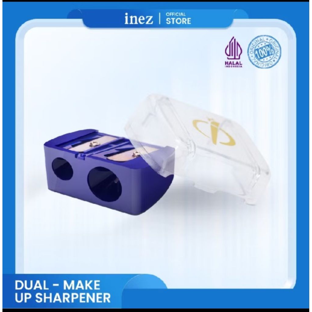 DUAL-MAKE UP SHARPENER