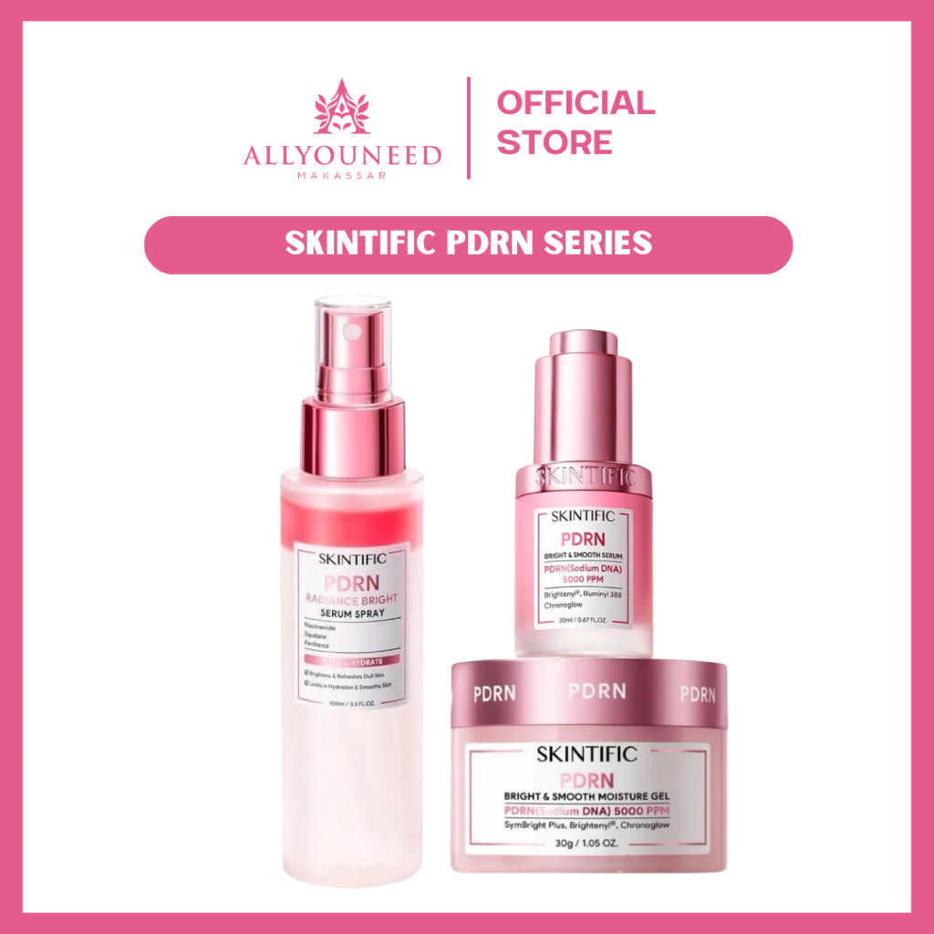 SKINTIFIC PDRN Bright & Smooth Series