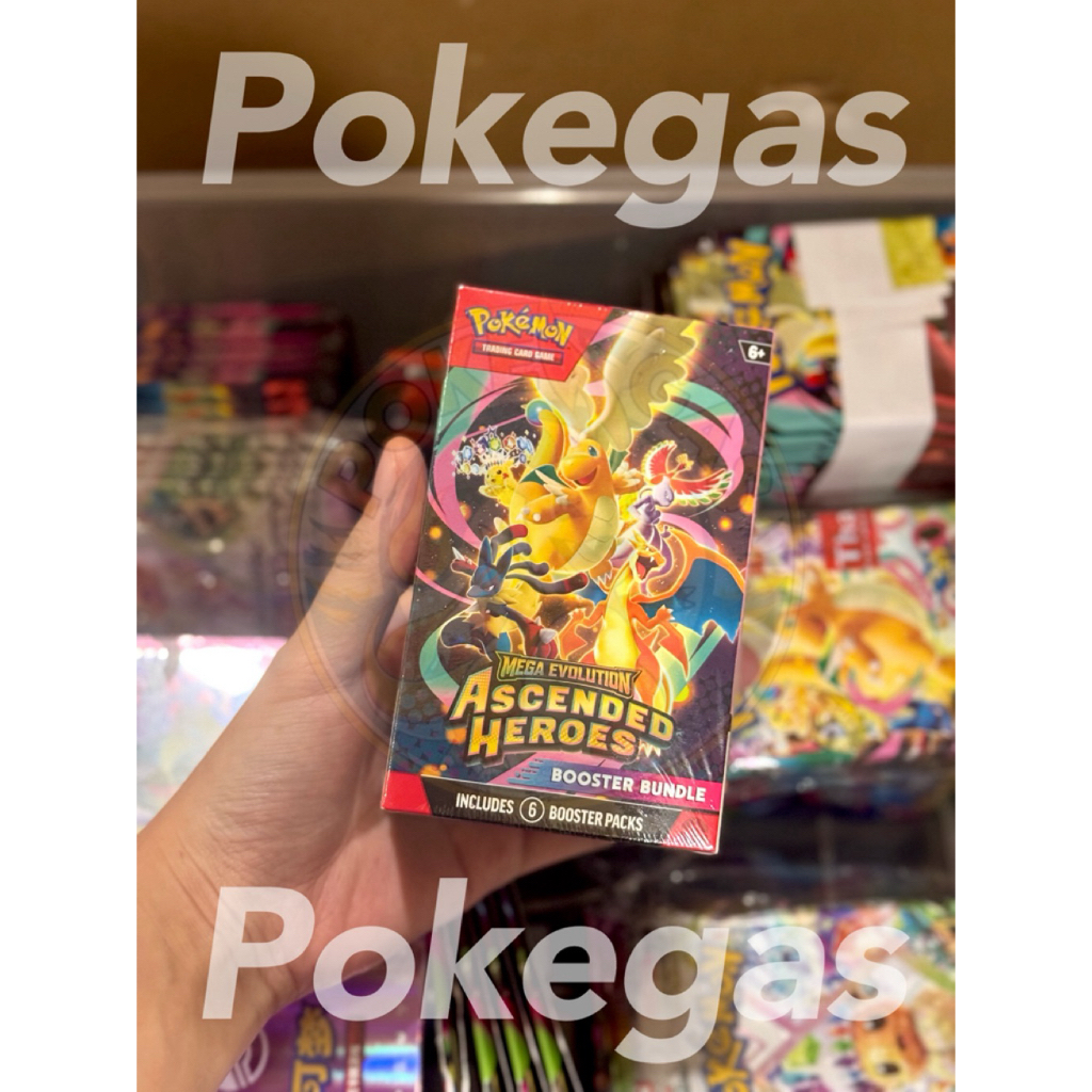 Ascended Heroes Booster Bundle Pokemon (ENG)