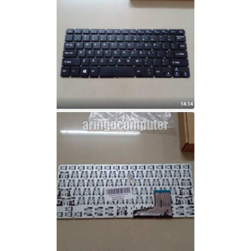 NBPart (Keyboard) Axioo 11G (Keyboard Only)