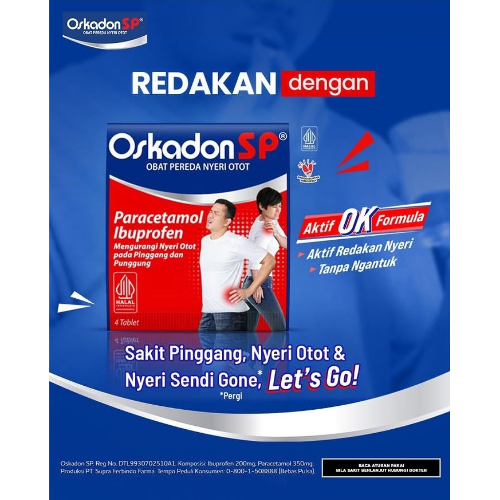 OSKADON SP 1 STRIP 4 TABLET