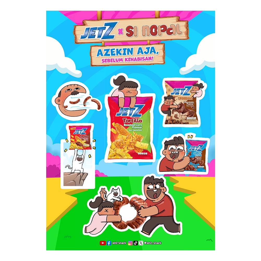 Free Gimmick - JetZ SiNopal Sticker
