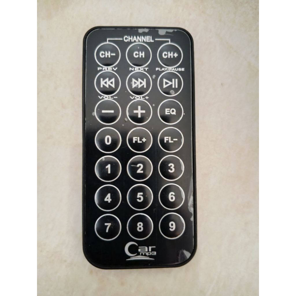 remote mp3 universal.