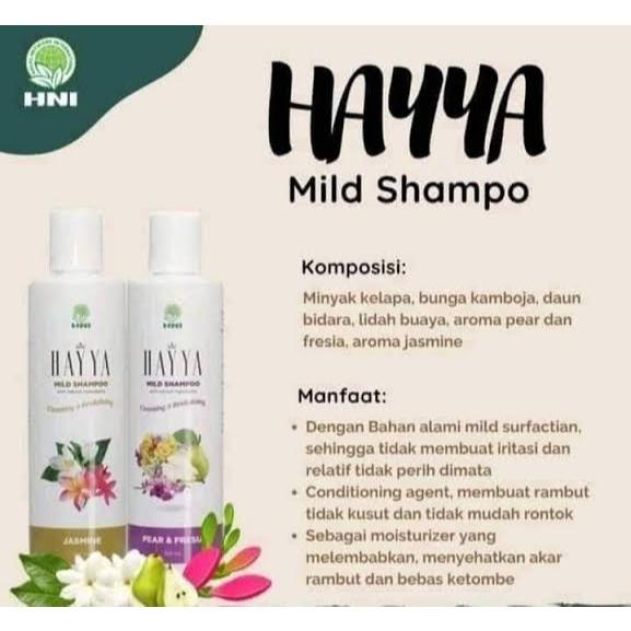 HNI Hayya Mild Shampoo 150ml