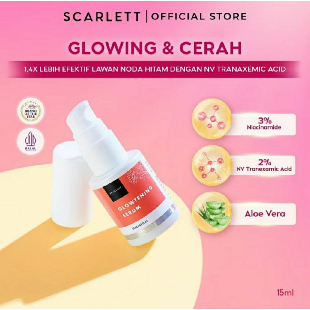Scarlett serum Brighten
