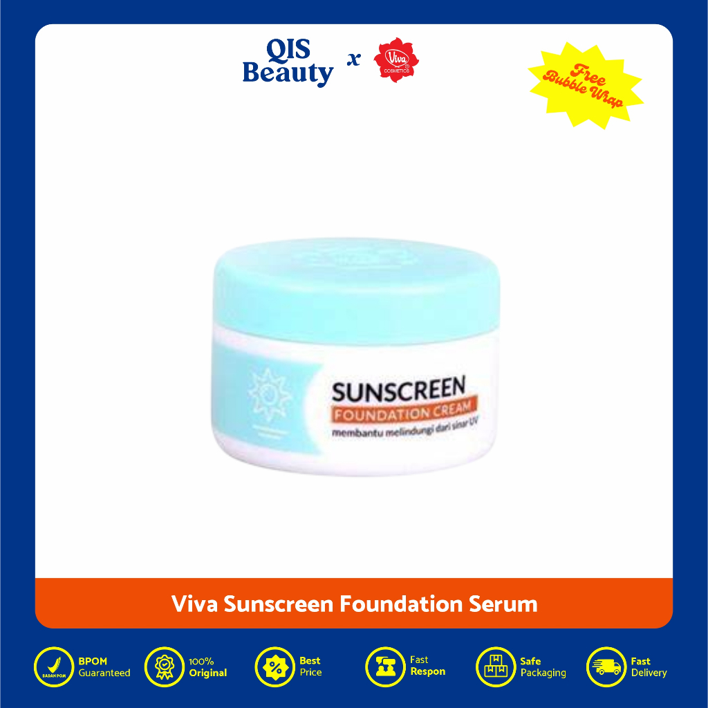 Viva Sunscreen Foundation Cream