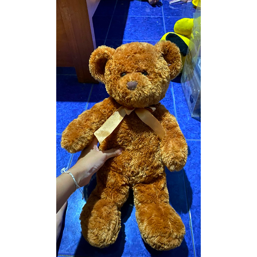 BONEKA BERUANG SECOND