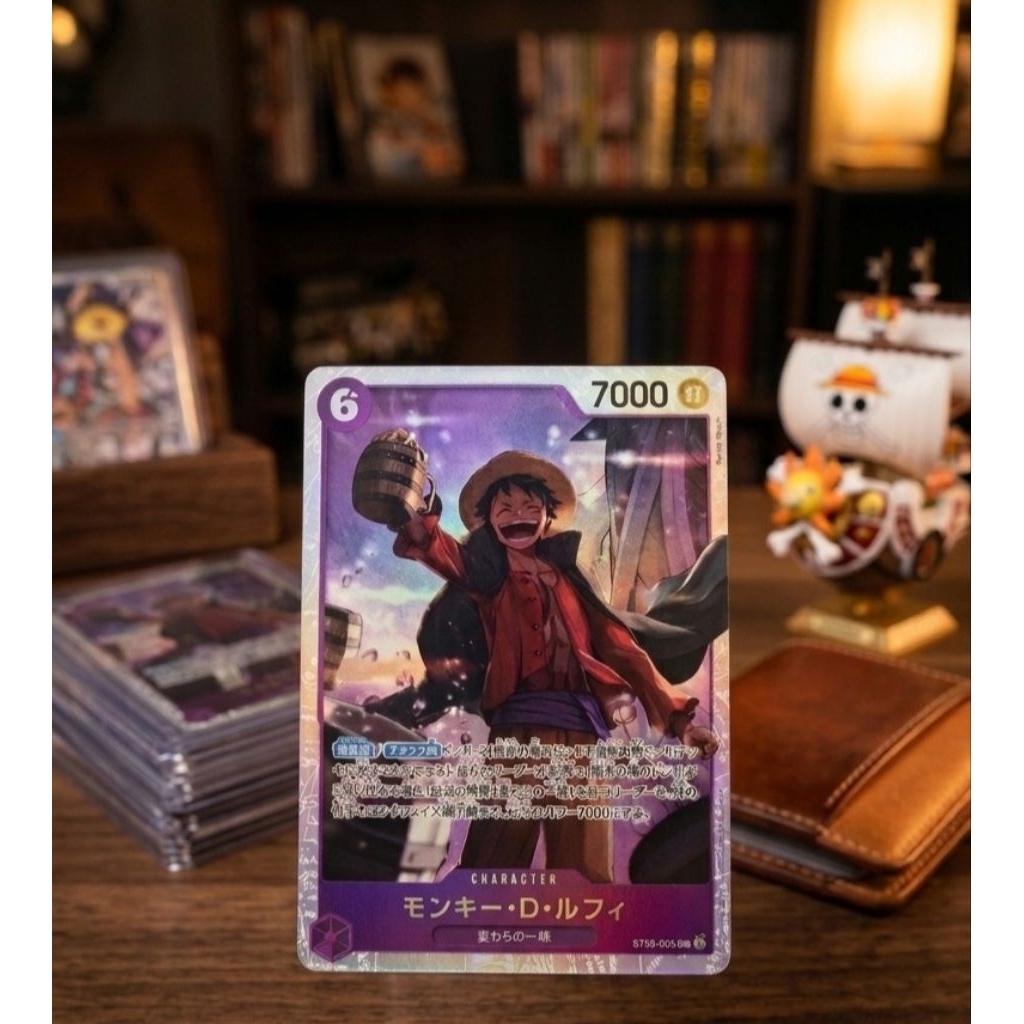 ST26-005 Monkey D. Luffy SR One Piece Card