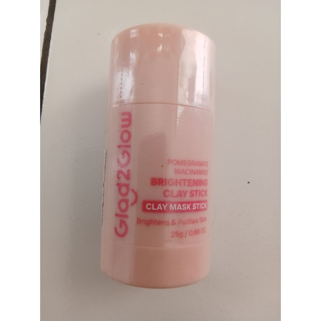 Glad2Glow masker wajah