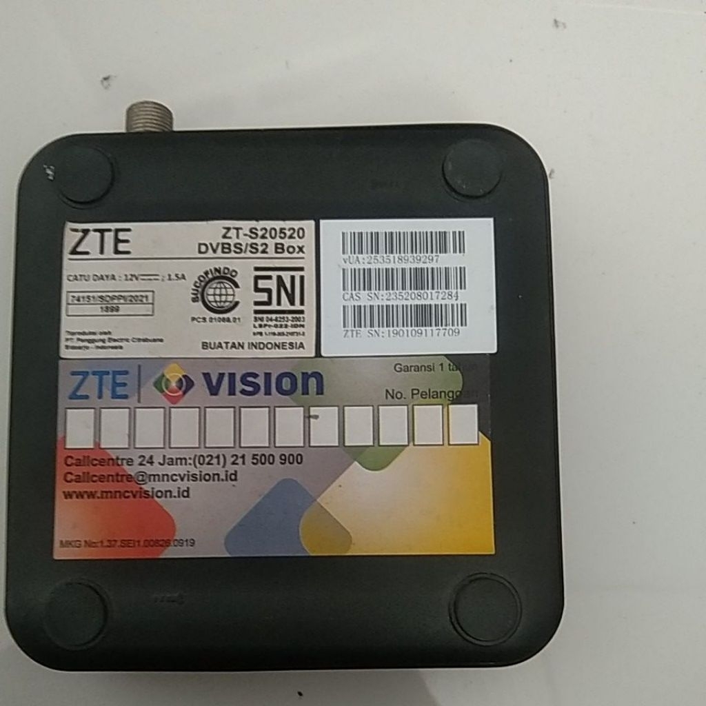 STB ZT -S20520 dvbs/S2 box