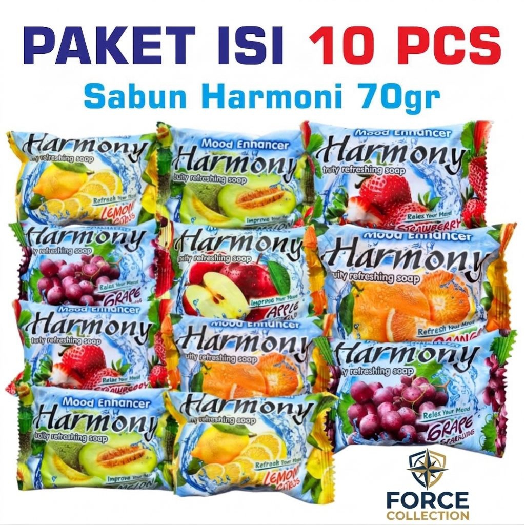 paket sabun harmony bundling