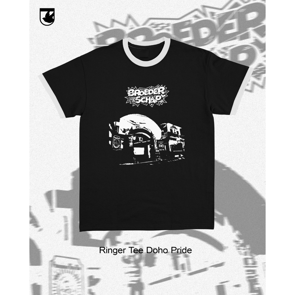 RINGER TEE DOHO PRIDE - BROEDER TROOPS
