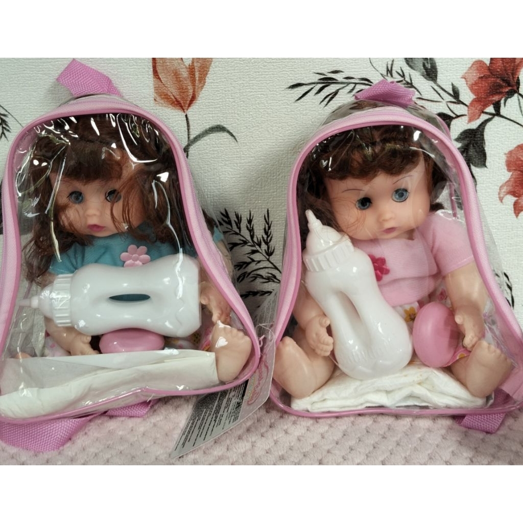 Boneka Mini Bisa Pipis