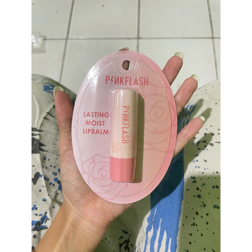 lipbalm pinkflash