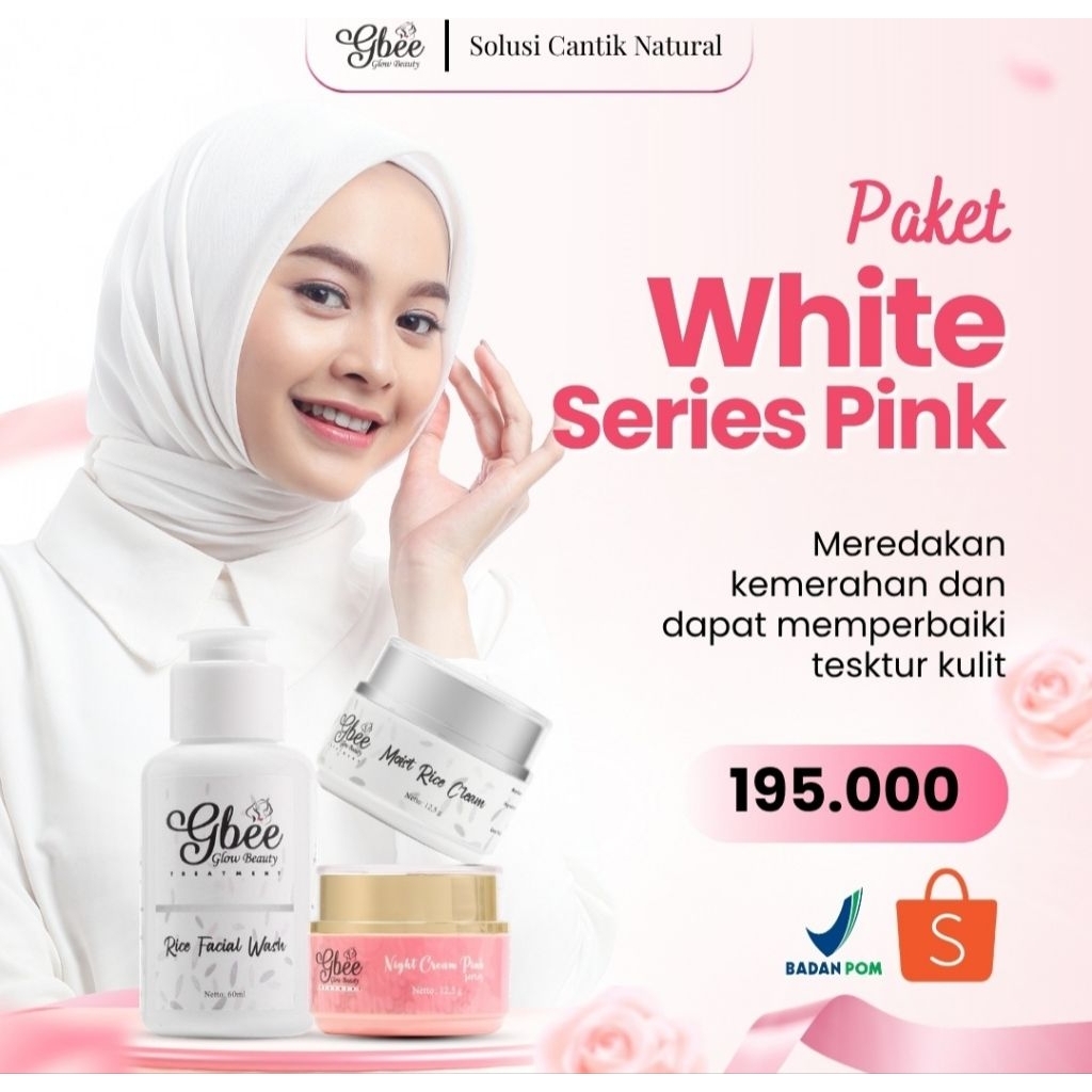 Paket White Series Pink