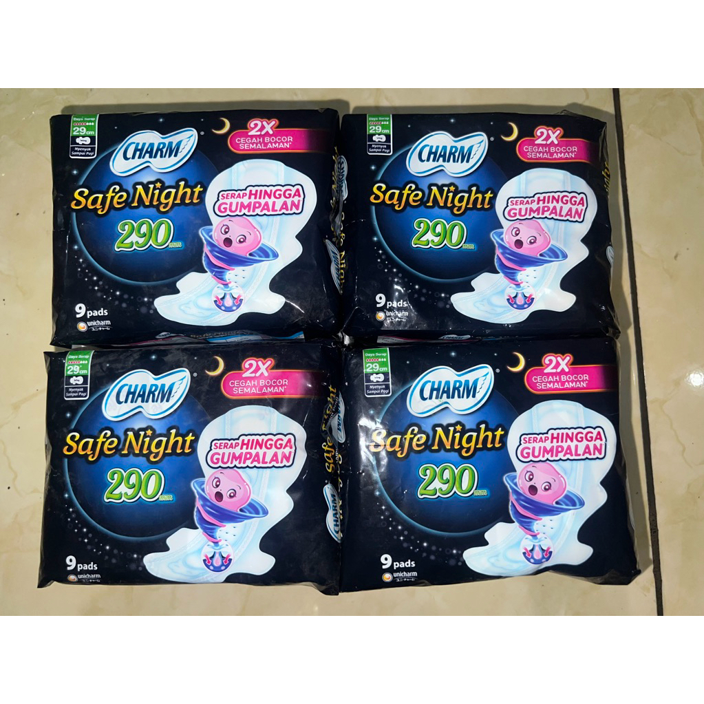 Charm safe night 290mm isi 9pc