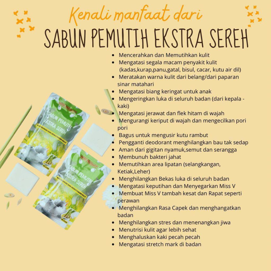 Sabun Sereh