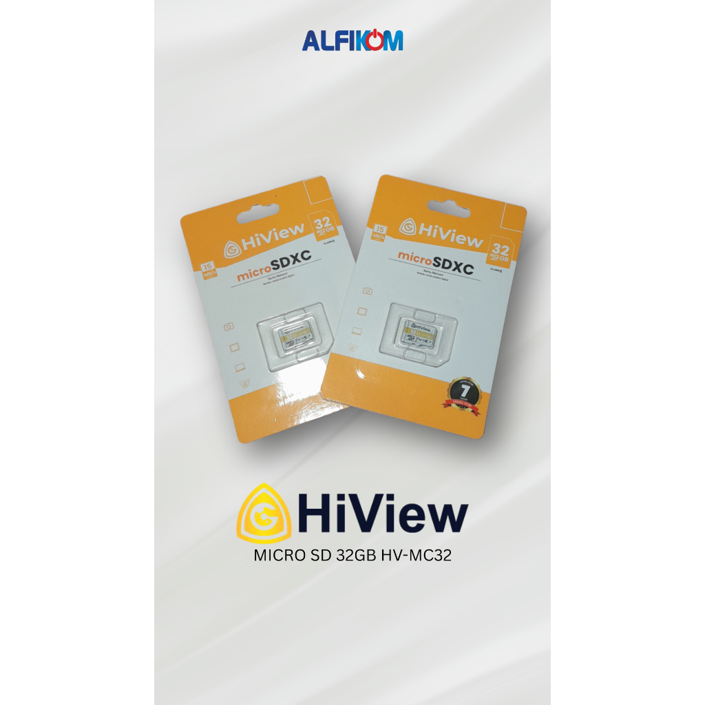 HiView MICRO SD 32GB HV-MC32