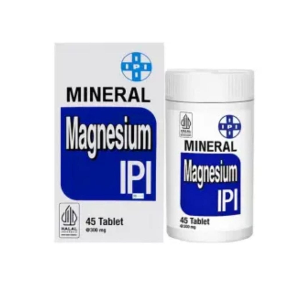 IPI MINERAL MAGNESIUM BOTOL 45 TABLET