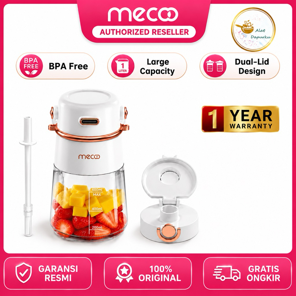 Mecoo Juicer portable