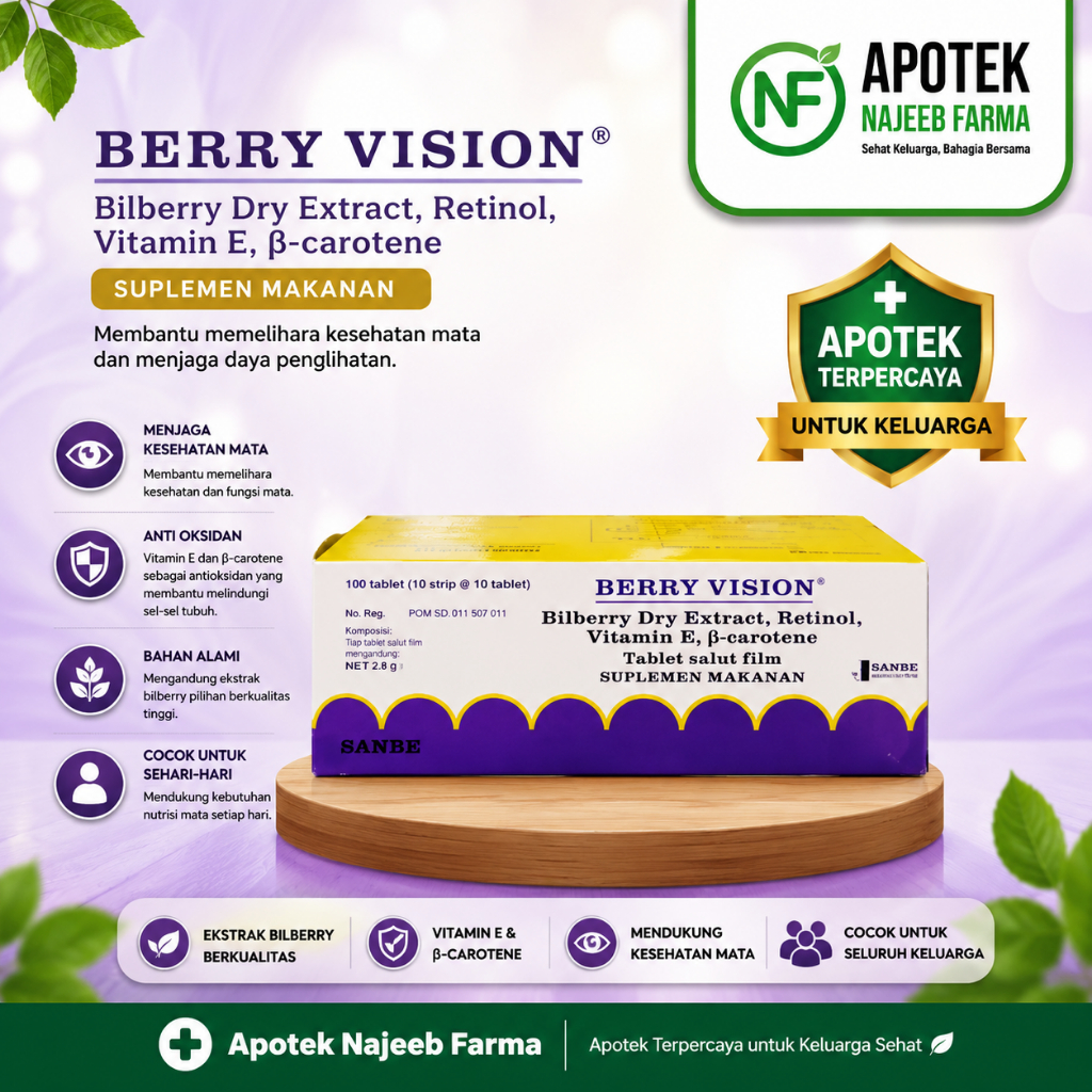 Berry Vision Box 100 Tablet