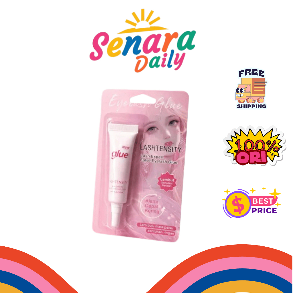 LASHTENSITY Eyelash Glue 7gr