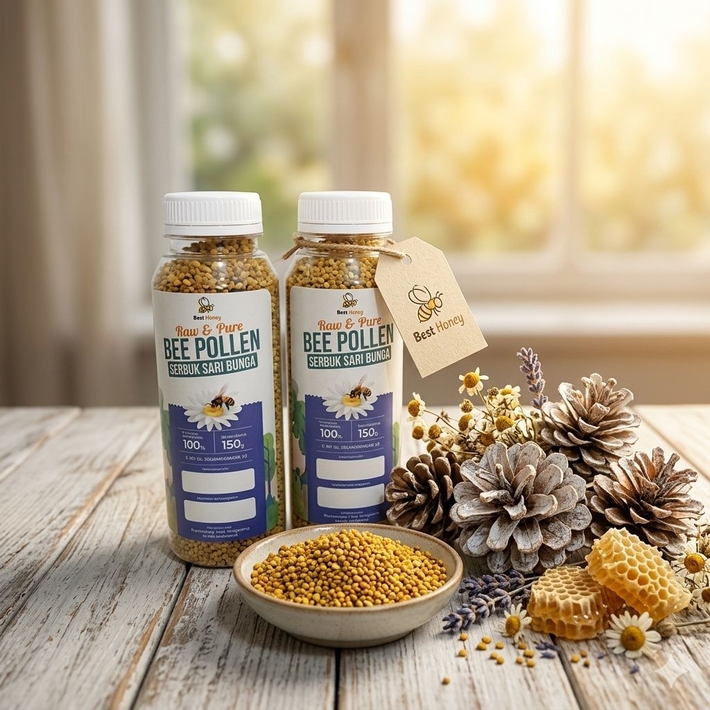 Bee Pollen Serbuk Sari Bunga