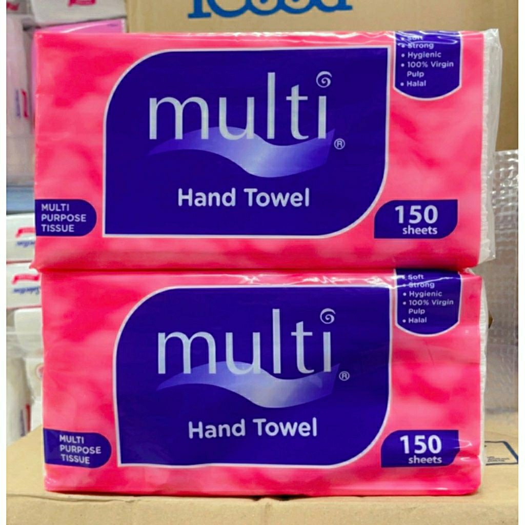 TISSUE HAND TOWEL MULTI