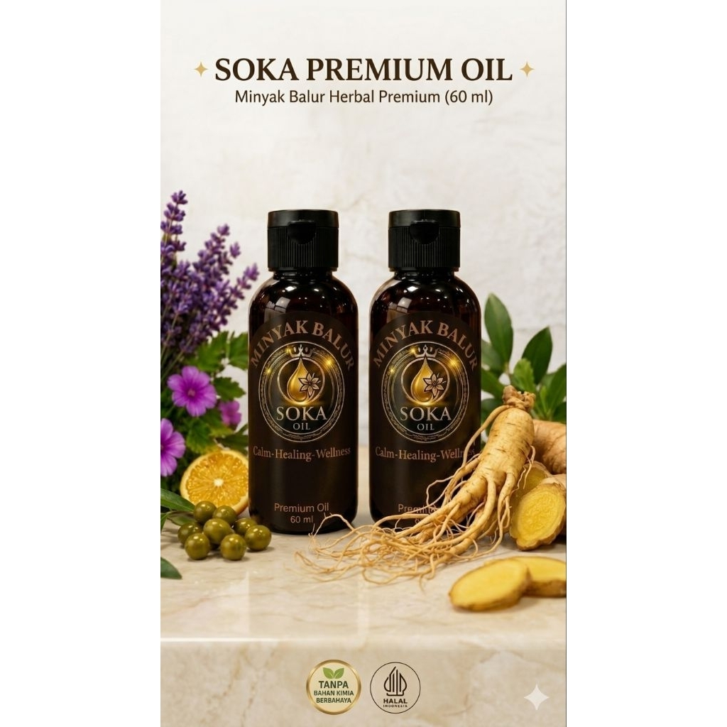 SOKA premium oil