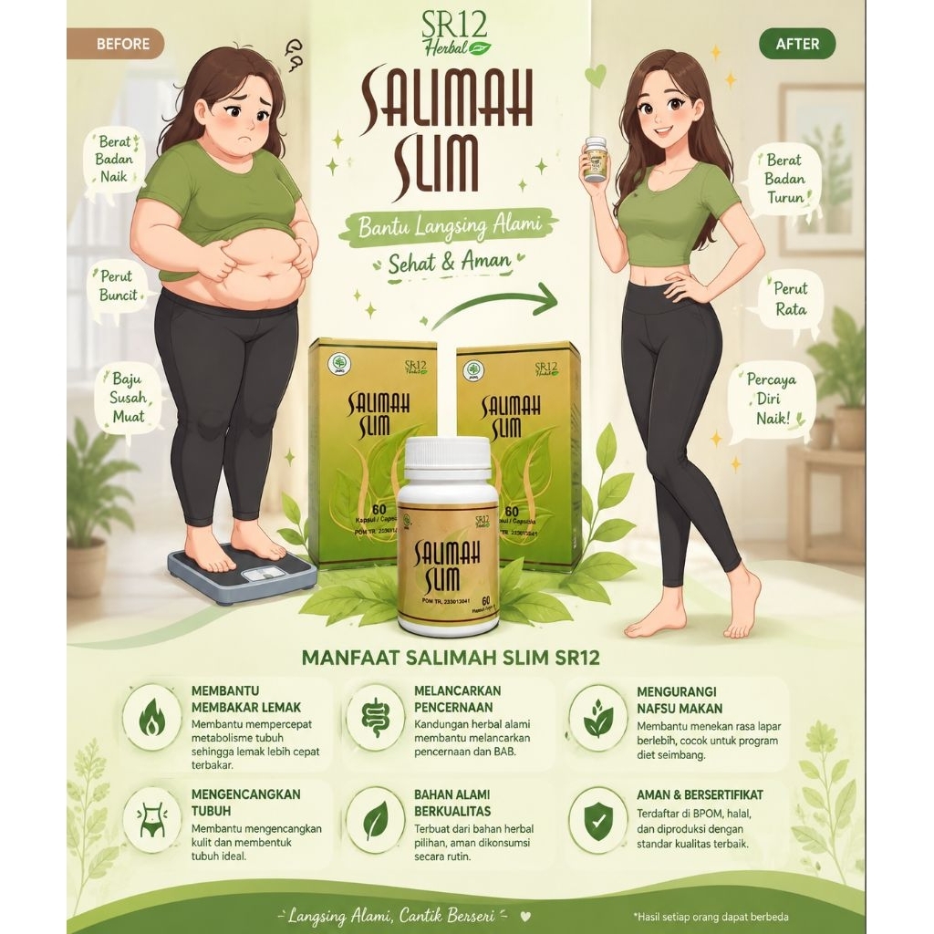 Salimah Slim SR12