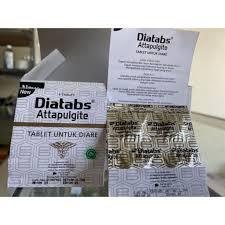 DIATABS NEW ATTAPULGITE
