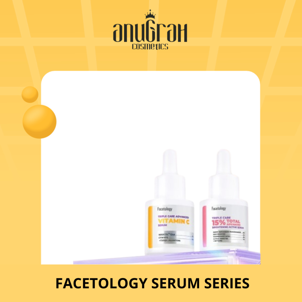 FACETOLOGY SERUM SERIES
