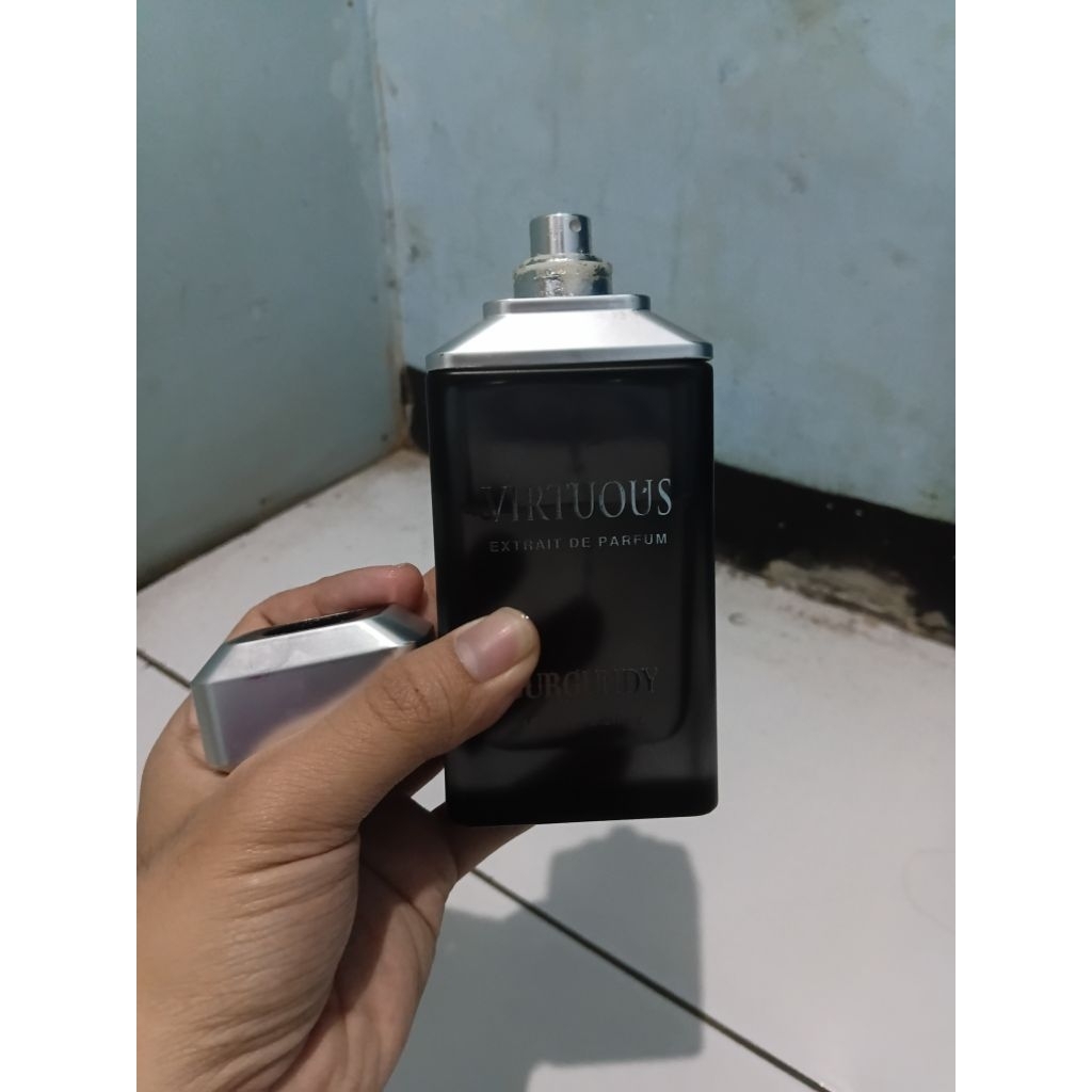 Preloved Burgundy Virtous (±60ml)