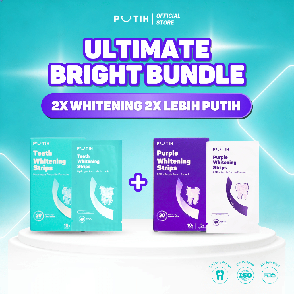 PUTIH Ultimate Bright Bundle 2X Whitening Power