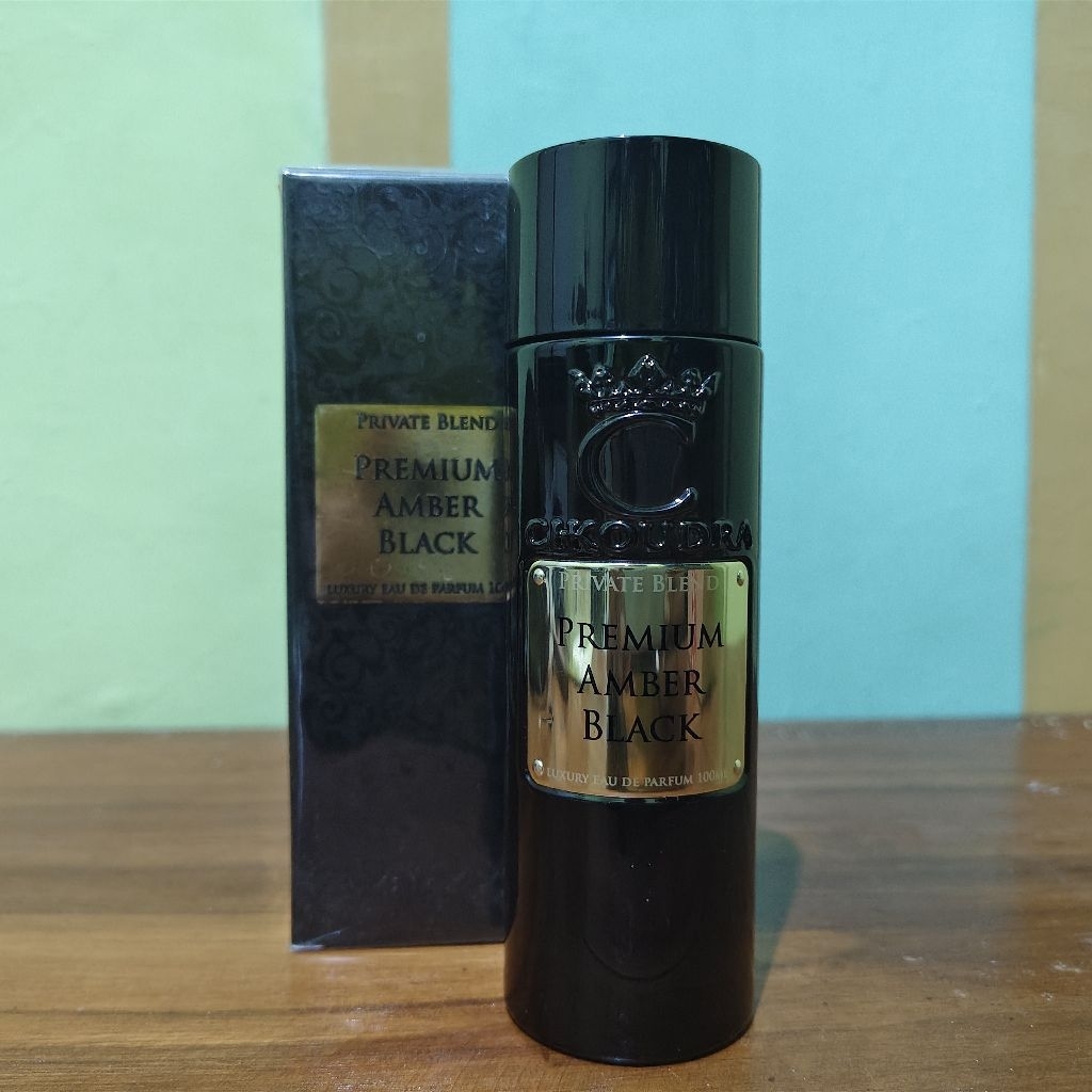 Chkoudra Premium Amber Black