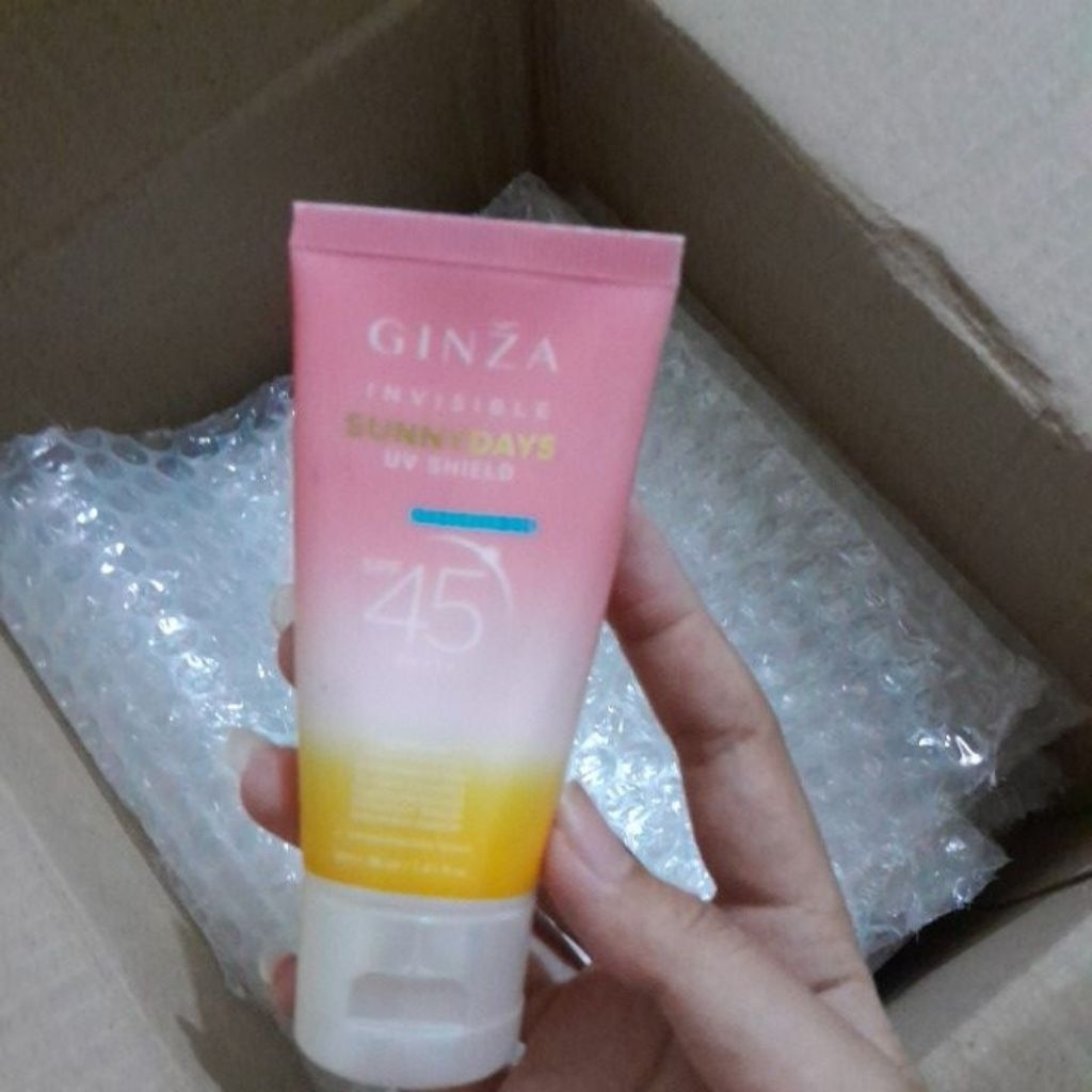 sunscreen ginza segel