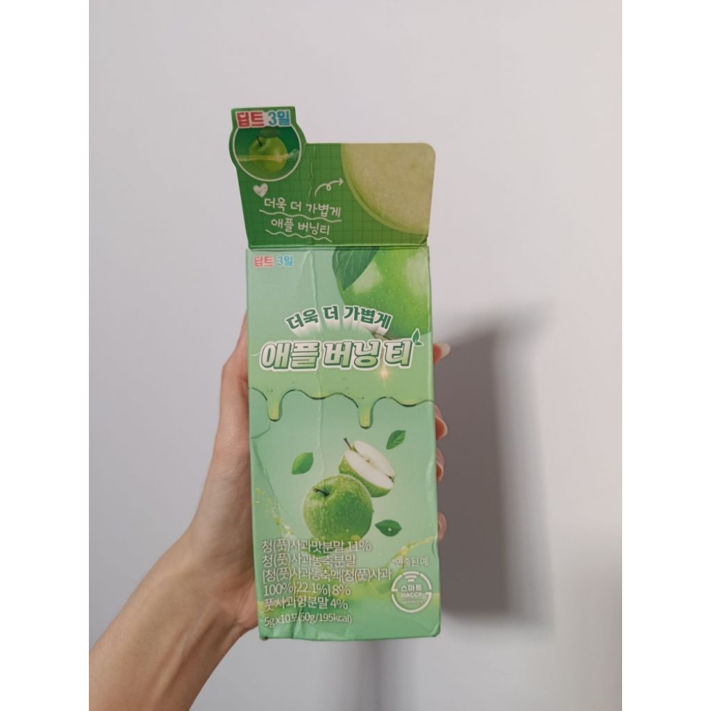 Deepte Apple Tea Deffect (BOX PENYOK)