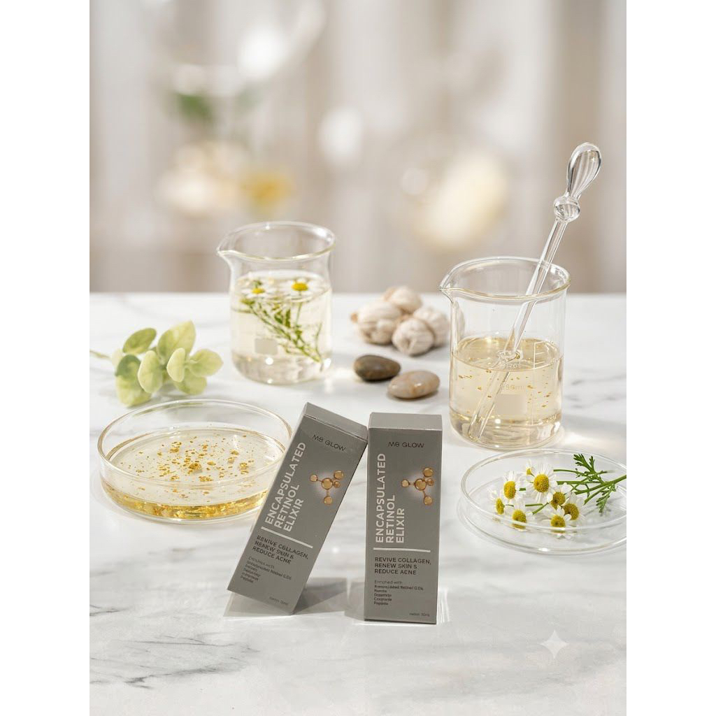 Encapsulated retinol elixir msglow