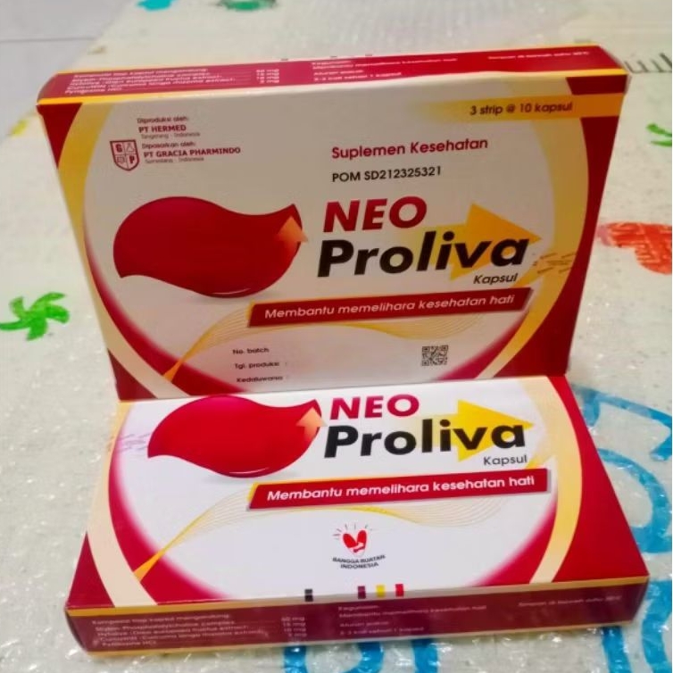 NEO PROLIVA BOX 30 KAPSUL