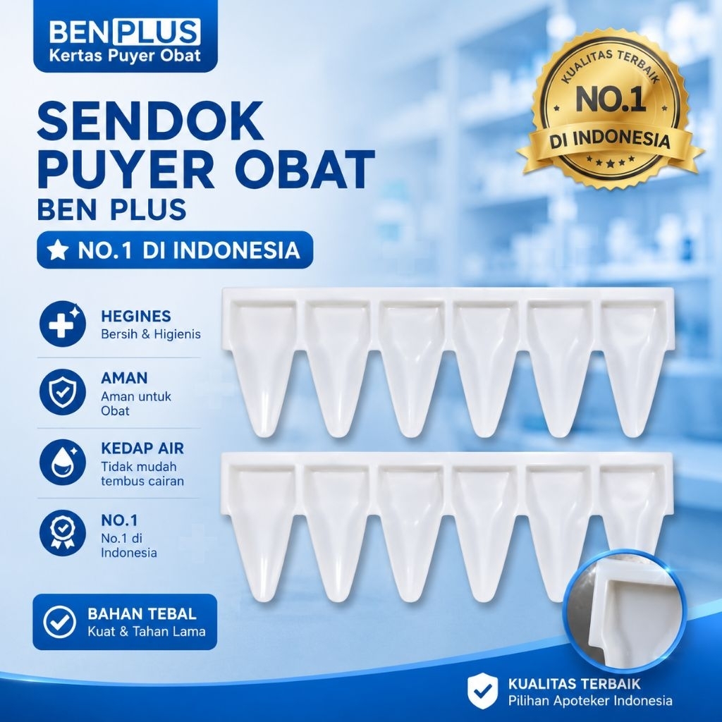 sendok puyer obat 1 pcs