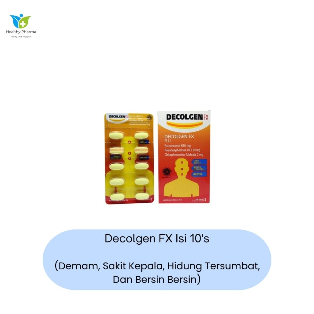 Decolgen FX Kaplet Isi 10's
