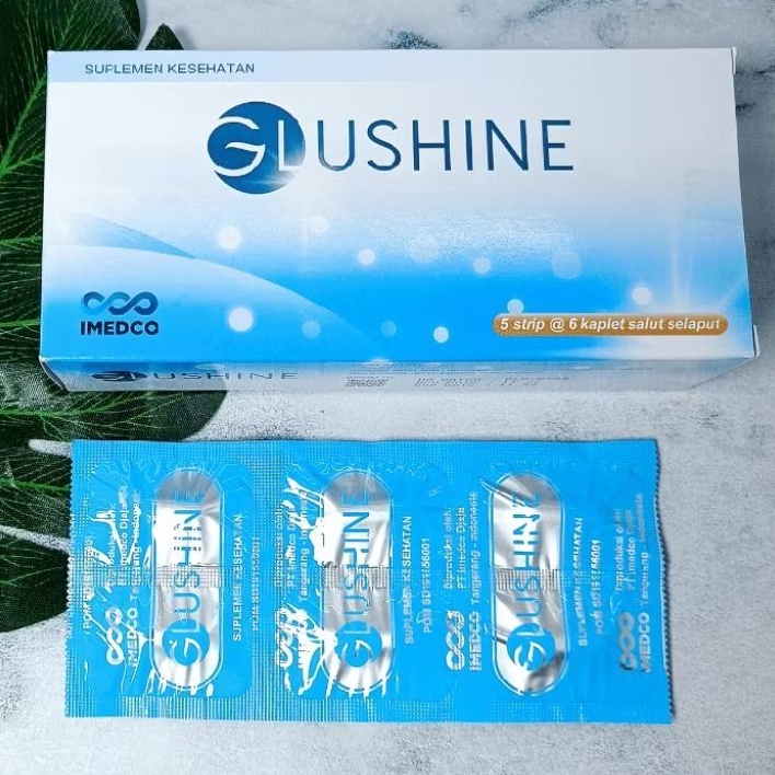 GLUSHINE STRIP 6 KAPSUL