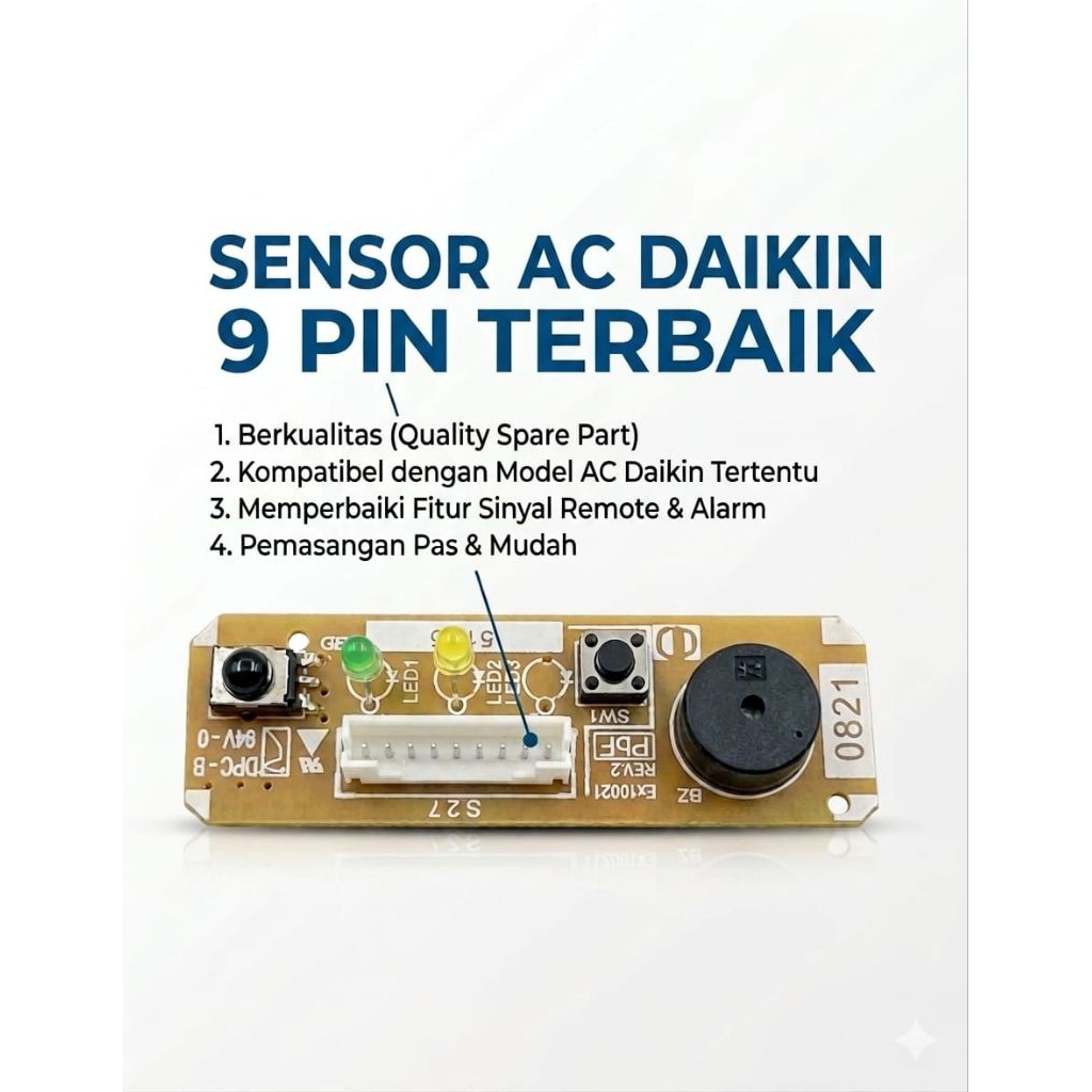 SENSOR AC DAIKIN THAILAND  9 PIN