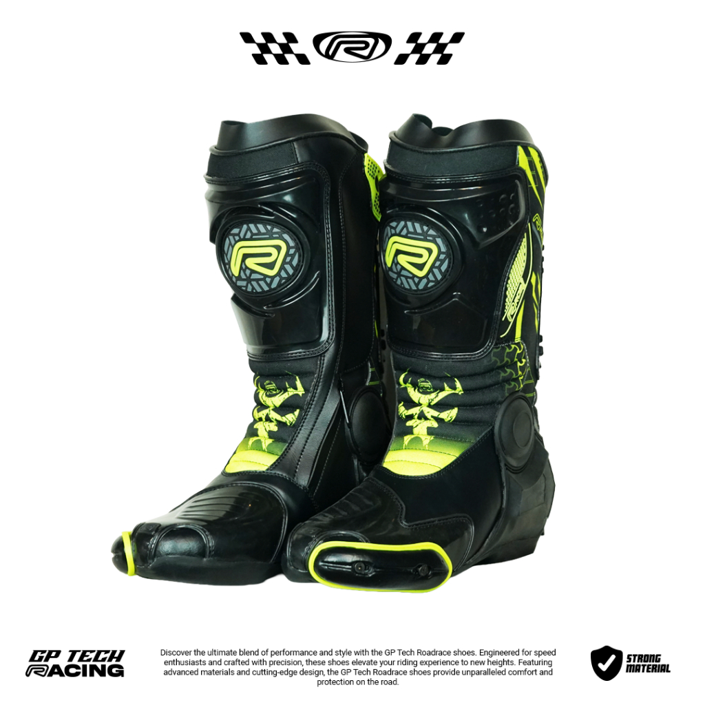 ROB1 Sepatu GP Skull Track
