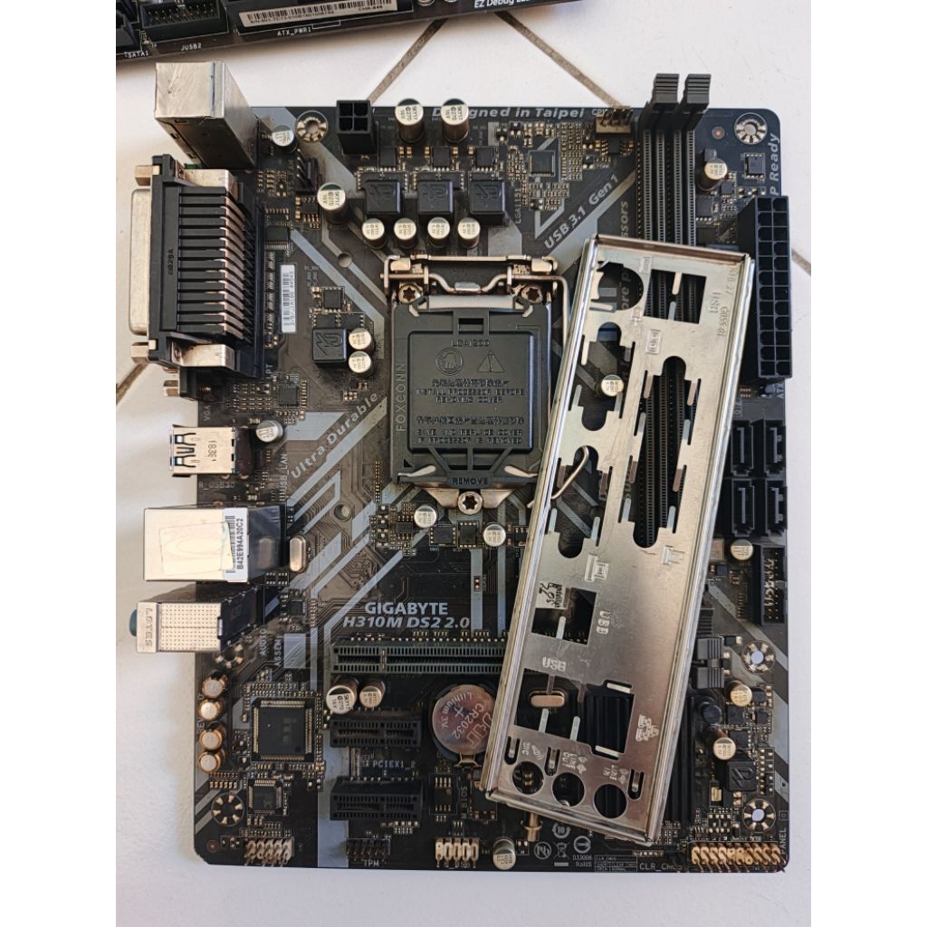 Gigabyte H310M DS2 Support Intel Gen 8/9