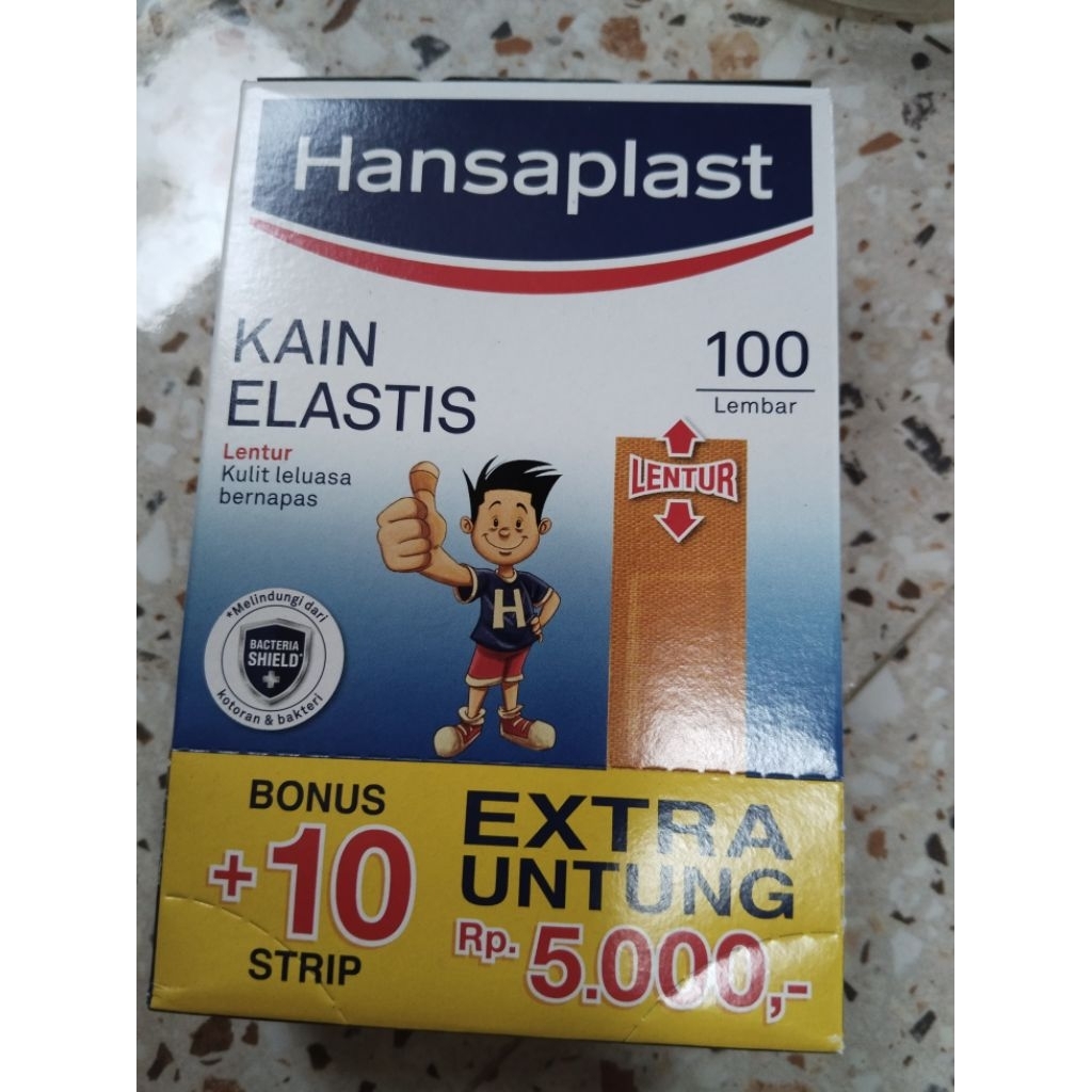 Hansaplat PLASTER 1box Bonus 10 Strip